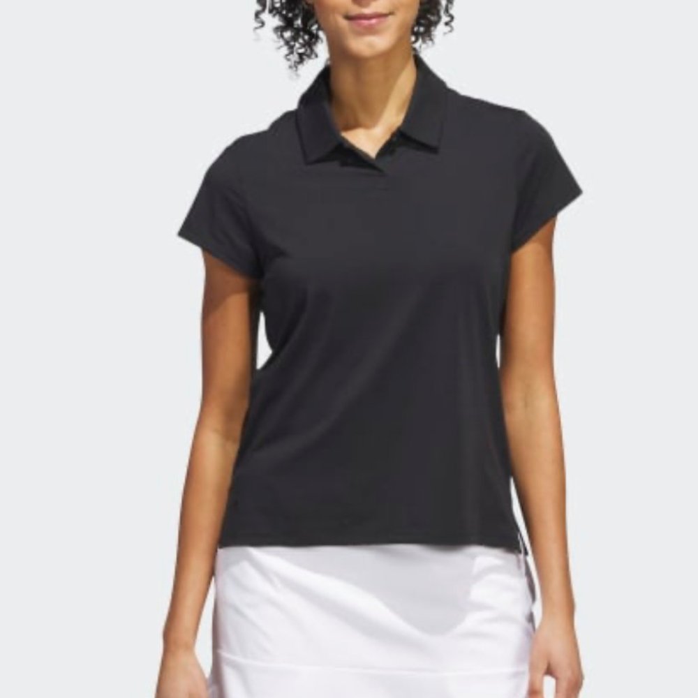 Adidas Go-To Heathered Polo Shirt